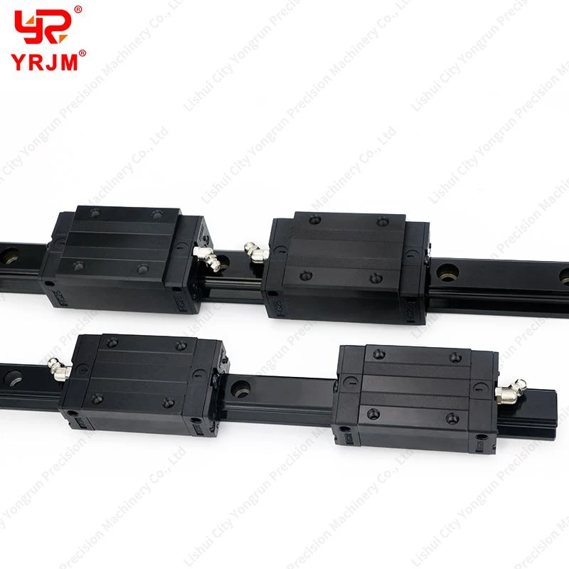 Linear Guide Blackening Surface Treatment