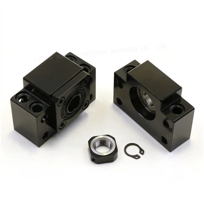 What Is The Function Of The BK/BF Ball Screw Support Bracket?