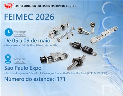 FEIMEC 2026--Lishui Yongrun