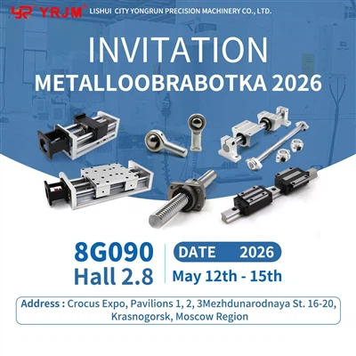 Metalloobrabotka 2026--Lishui Yongrun