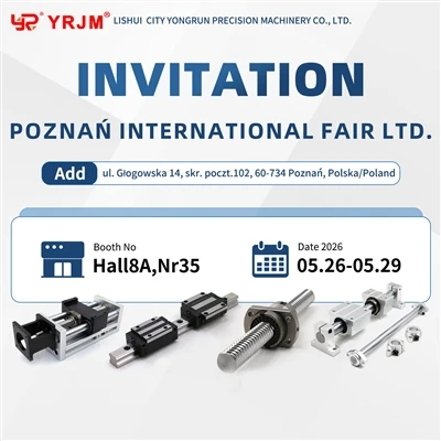 Meet Lishui Yongrun At MTP 2026! Join Us At Booth 8A-35 in Poznań, Poland----...