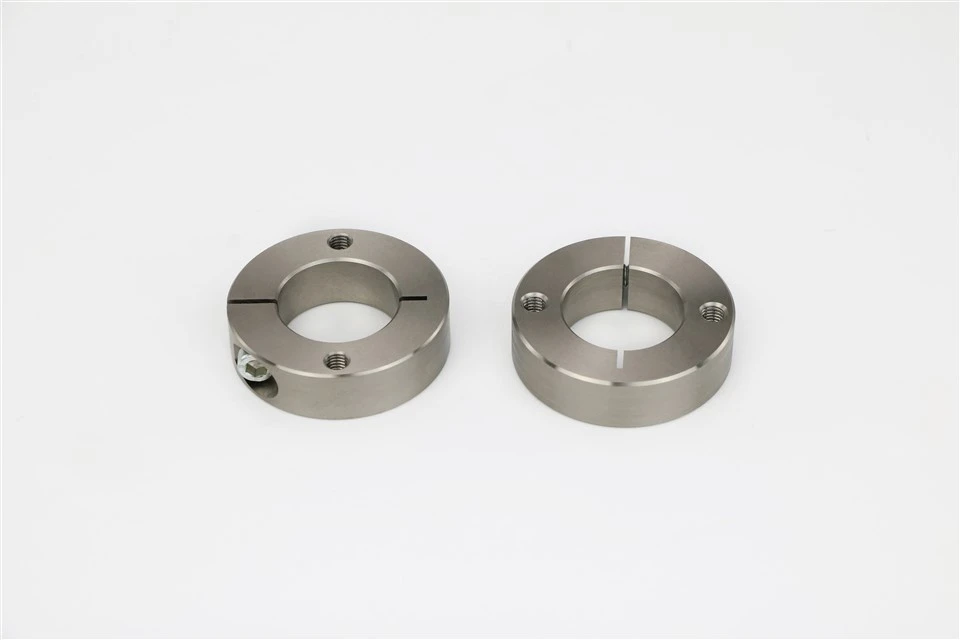 Nickel-Plated Carbon Steel Shaft Collars
