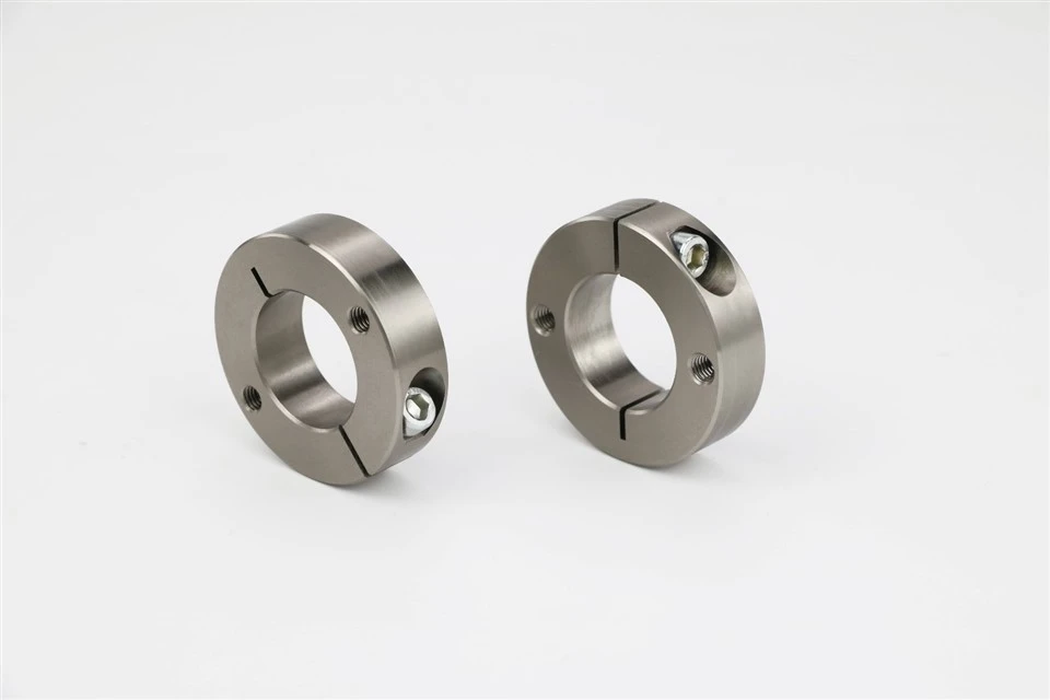 Nickel-Plated Carbon Steel Shaft Collars factory