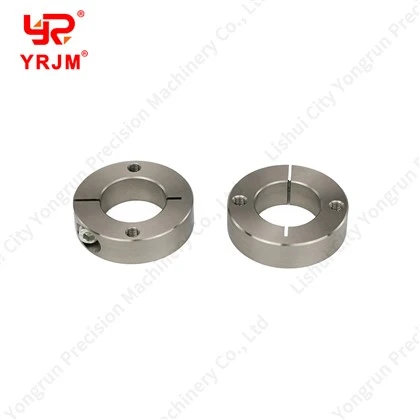 Nickel-Plated Carbon Steel Shaft Collars