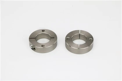 Nickel-Plated Carbon Steel Shaft Collars