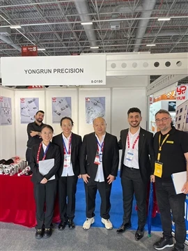 WE ARE HERE！WIN EURASIA 2023——Lishui Yongrun